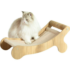 Hamac Chaise Longue Écologique pour Chat - ZOLUX Boréal