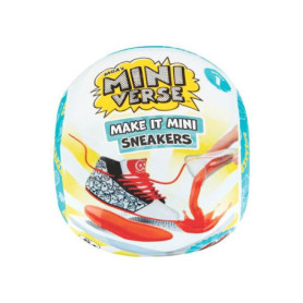 Jeu Créatif Miniverse : Créez Vos Propres Sneakers