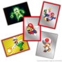 Blister Super Mario 2 - 13 pochettes + 1 offerte - 70 stickers