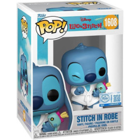 Figurine Funko Pop! Disney Stitch en Robe - Vinyle Original