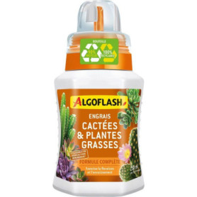 Engrais Spécial Cactées et Plantes Grasses - ALGOFLASH 250 ml
