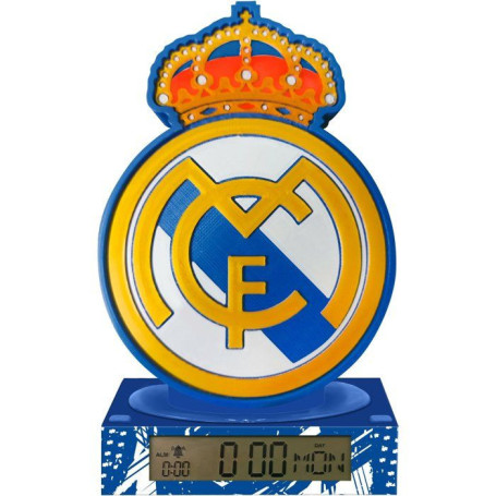 Réveil 3D Lumineux Real Madrid pour Enfants - KIDS LICENSING