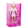 Poupée Barbie Style Deluxe avec Veste en Denim Rose