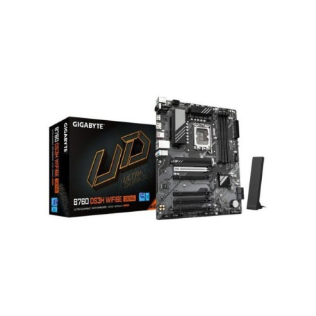 Carte Mère GIGABYTE B760 DS3H WF6E GEN5 ATX avec WiFi 6E
