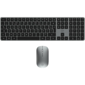 Ensemble Clavier et Souris sans Fil MOBILITY LAB - AZERTY Ultra-Fin