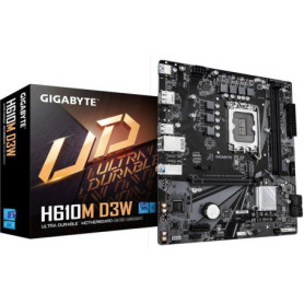 Carte Mère GIGABYTE H610M D3W Micro-ATX DDR4
