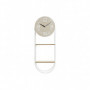 Horloge Murale DKD Home Decor Naturel Métal MDF Blanc (25,5 x 11,5 x 71 cm) 103,99 €