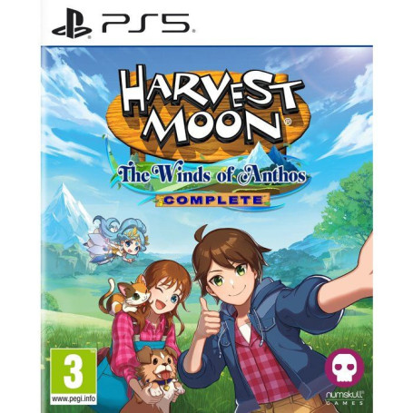 Harvest Moon : The Winds of Anthos - Édition Complète sur PS5