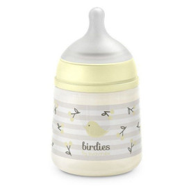 Biberon Suavinex Birdies 150 ml avec Tétine SX Pro S - Vert
