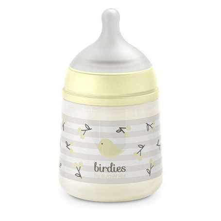 Biberon Suavinex Birdies 150 ml avec Tétine SX Pro S - Vert