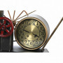 Horloge de table DKD Home Decor Argenté Doré Fer Grue (40,5 x 15 x 32,5 cm) (2 U 119,99 €