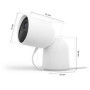 Caméra de Surveillance Connectée Philips Hue - Extérieure, Filaire, Vision Nocturne 2K