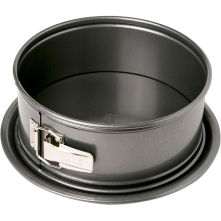 Moule à Fond Amovible BIRKMANN - Acier Carbone Antiadhésif 20x20 cm