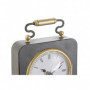 Horloge de table DKD Home Decor Argenté Noir Métal PVC (14,5 x 5 x 21 cm) (2 Uni 41,99 €