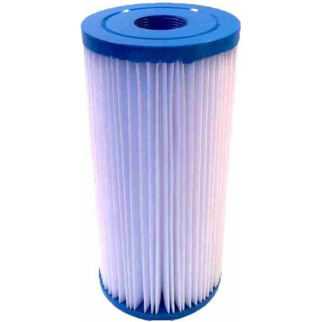 Cartouche de filtration cylindrique GRE pour piscine hors-sol