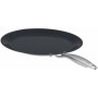 Crêpière Grand Chef Arthur Martin - Ø28 cm en Inox 18/10 avec Revêtement Céramique