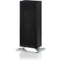 Radiateur Électrique d'Appoint Anna - 2000 W - Noir Compact