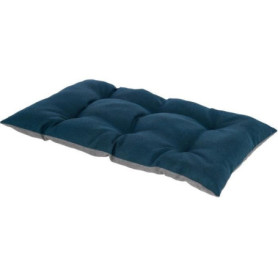 Matelas de sol réversible pour animaux ELY - 75 x 115 cm - Gris et Petrol