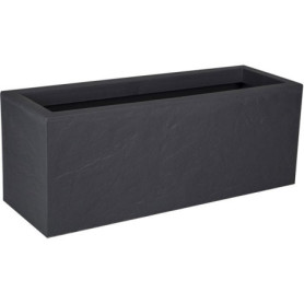 Jardinière Volcania Up EDA - 25L en Gris Anthracite pour Intérieur et Extérieur