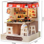 Kit DIY Book Nook - Maquette 3D Sushi Bar à Construire