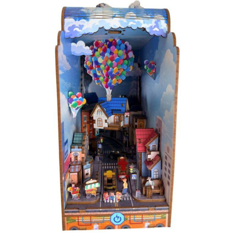 Book Nook - Kit DIY Maquette 3D Maison Volante