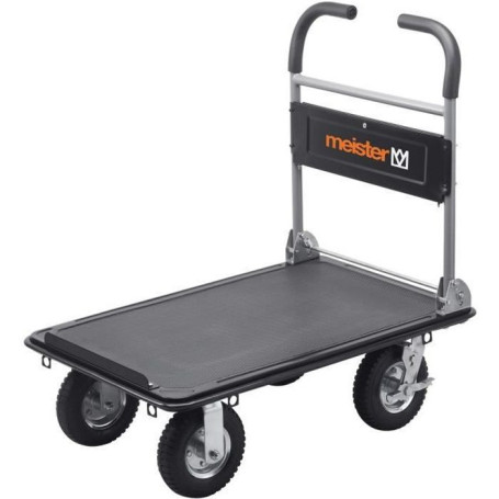Chariot Plateforme Pliable MEISTER - Charge Max 300 kg