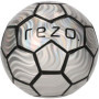 Ballon de Football Lazer Metallic Taille 5 - Gris Brillant