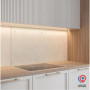 Crédence en Verre Transparent AURYS 700x600 mm - Élégante et Durable