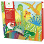 Coffret Stick'N Fun Dinosaures - Jeu de Mosaïque SYCOMORE pour Enfants
