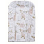Matelas à Langer BAMBISOL en Mousse avec Imprimé Lapin Beige