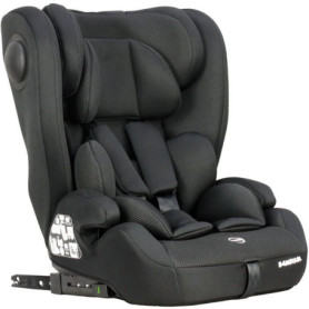 Siège Auto Évolutif BAMBISOL I-Size Noir avec Isofix