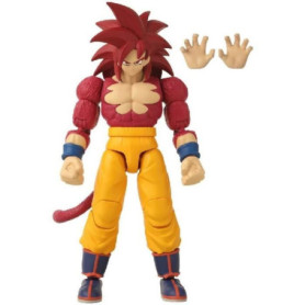 Figurine Super Saiyan 4 Goku - Dragon Ball Daima par BANDAI