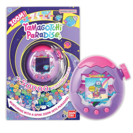 Tamagotchi Paradise Ciel - Élevez votre animal virtuel avec BANDAI