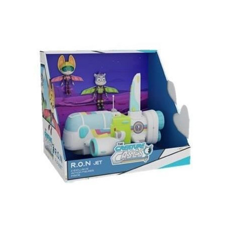 Coffret Jet R.O.N des Enquêtes Sauvages - Figurine Miniature BANDAI