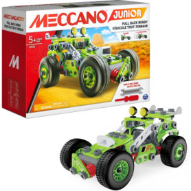 Coffret de Construction Ma Voiture à Rétrofriction - BANDAI Meccano