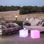 Cube Lumineux Multicolore Carry C40 - Lampe et Tabouret Sans Fil