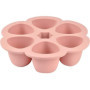 Multiportions en Silicone Premium BEABA - 6x90 ml Rose