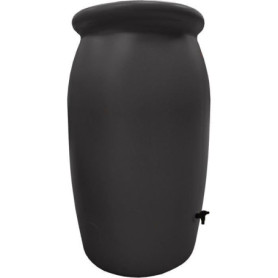 Récupérateur d'eau de pluie TOSCAN 2000L - Anthracite