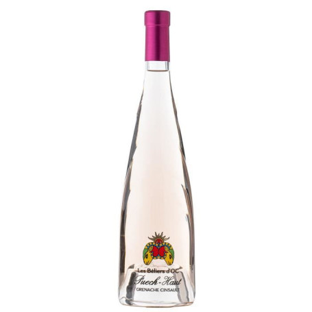 Château Puech-Haut Les Béliers d'Oc 2024 - Vin Rosé de Languedoc