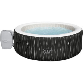 Spa Gonflable Lay-Z-Spa Hollywood - 4 à 6 Places avec Éclairage LED