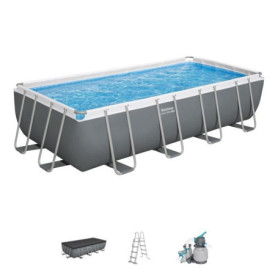 Kit Piscine Hors Sol Rectangulaire Steel Pro Max 549x274 cm