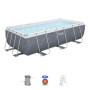 Kit Piscine Hors Sol Rectangulaire Steel Pro Max BESTWAY 404 x 201 cm