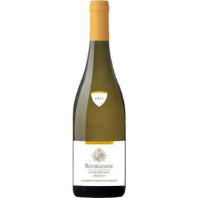 Bourgogne Chardonnay Réserve 2023 - Vin Blanc de Vignerons des Monts de Bourgogne