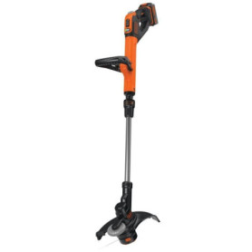 Coupe-bordure électrique BLACK+DECKER 18V avec batterie et tête pivotante