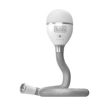 Lampe Serpent Flexible 2 en 1 BLACK+DECKER