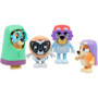 Coffret de 4 Figurines Articulées Bluey - Les Grands-Mères