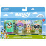 Coffret de 4 Figurines Articulées Bluey - Les Grands-Mères