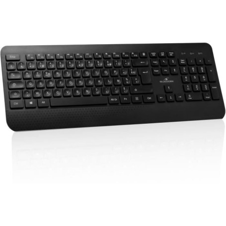 Clavier sans fil ergonomique AZERTY Bluestork Office R2