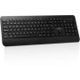 Clavier sans fil ergonomique AZERTY Bluestork Office R2