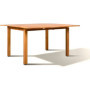 Ensemble de Jardin TOSCANA - Table Extensible et 6 Chaises Pliantes en Bois d'Acacia